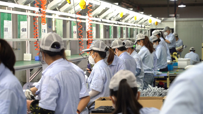安徽江航爱唯科环境科技有限公司 manufacturer production line